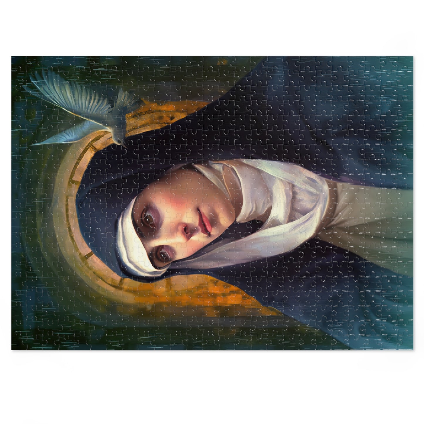 Saint Teresa of Avila - Puzzle and Keepsake Tin - Religious Jigsaw Puzzle (30, 110, 252, 500,1000-Piece) - Religious Puzzle