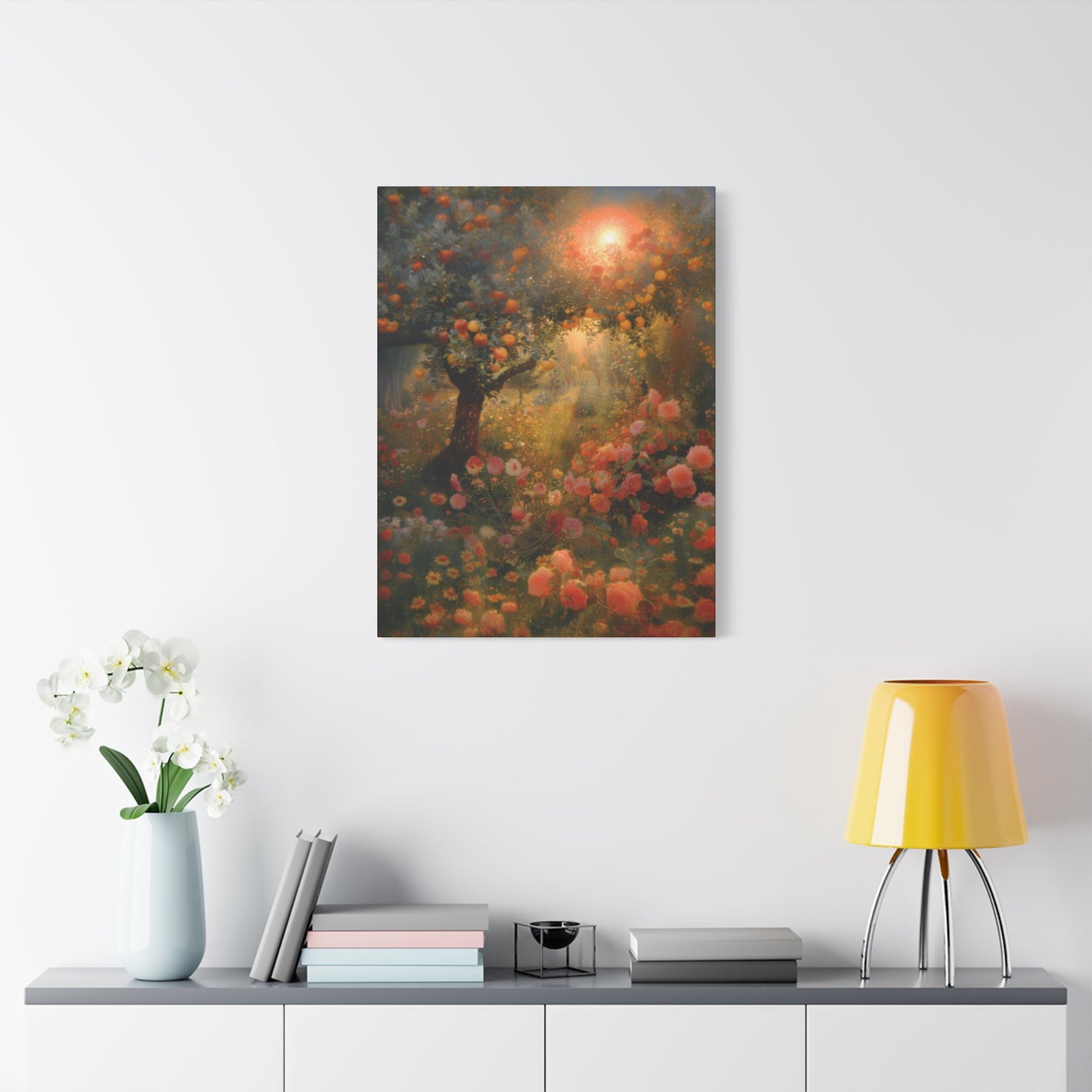 Eden in the Morning of the World - Gallery Wrapped Canvas - Print - Religious Art for your Home - Catholic Art