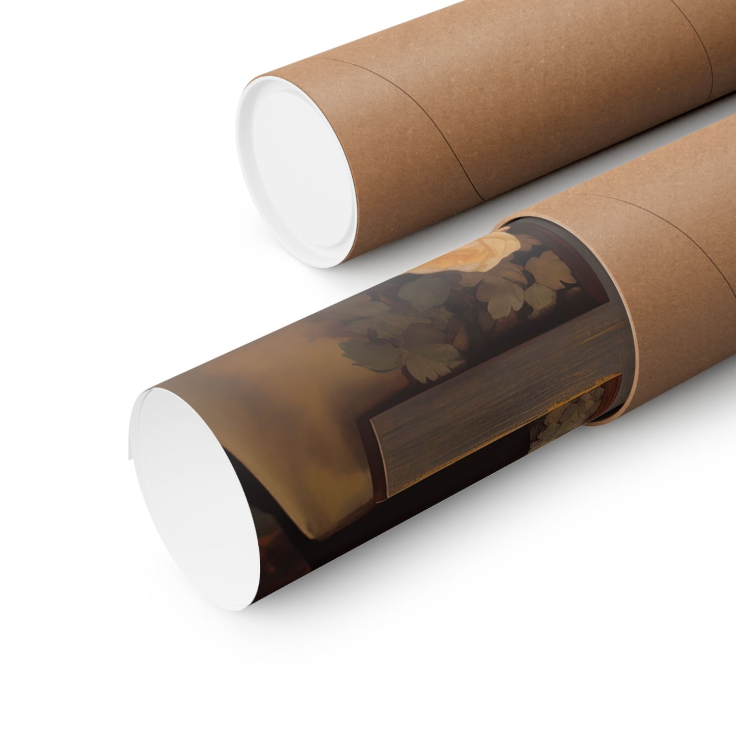 Saint Thérèse of Lisieux - Sanctified Souls Print - Multiple Sizes - Premium Matte Vertical Posters
