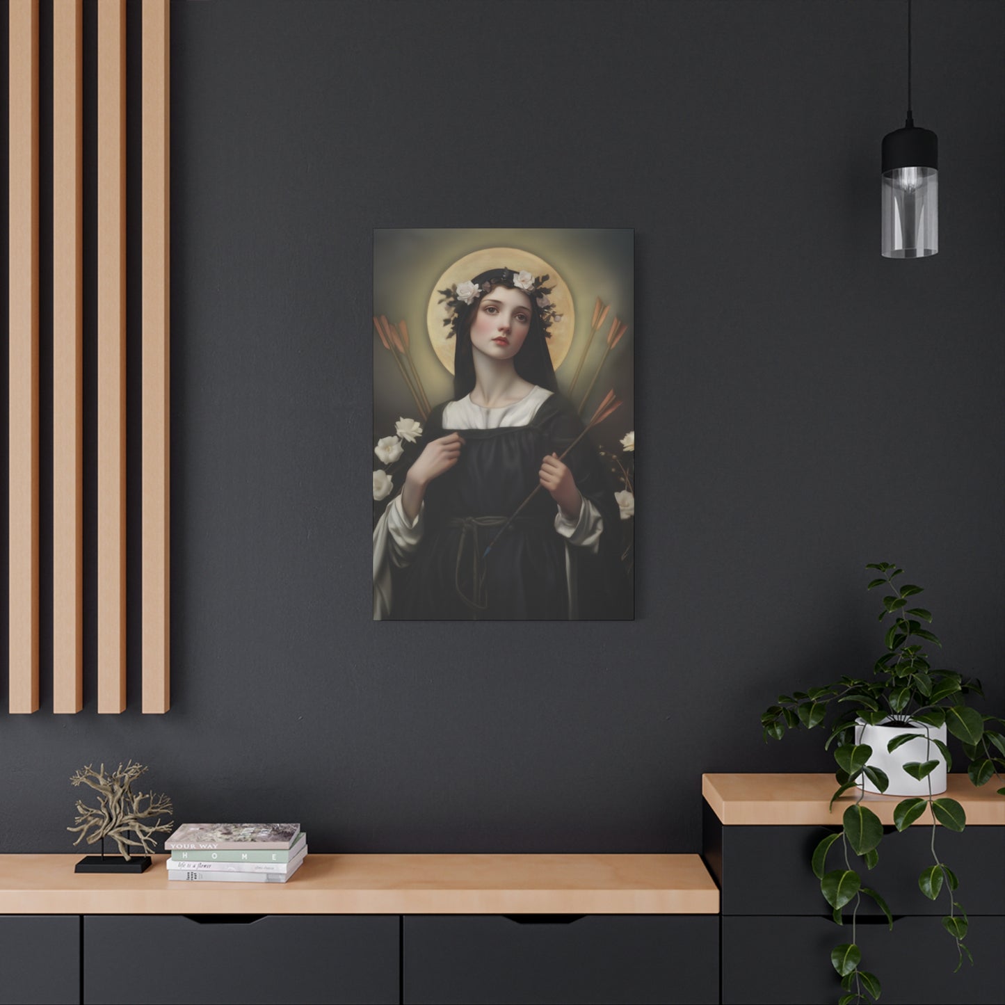 Saint Dorothy of Montau - Gallery Wrapped Canvas - Print - Religious Art for your Home - Catholic Art