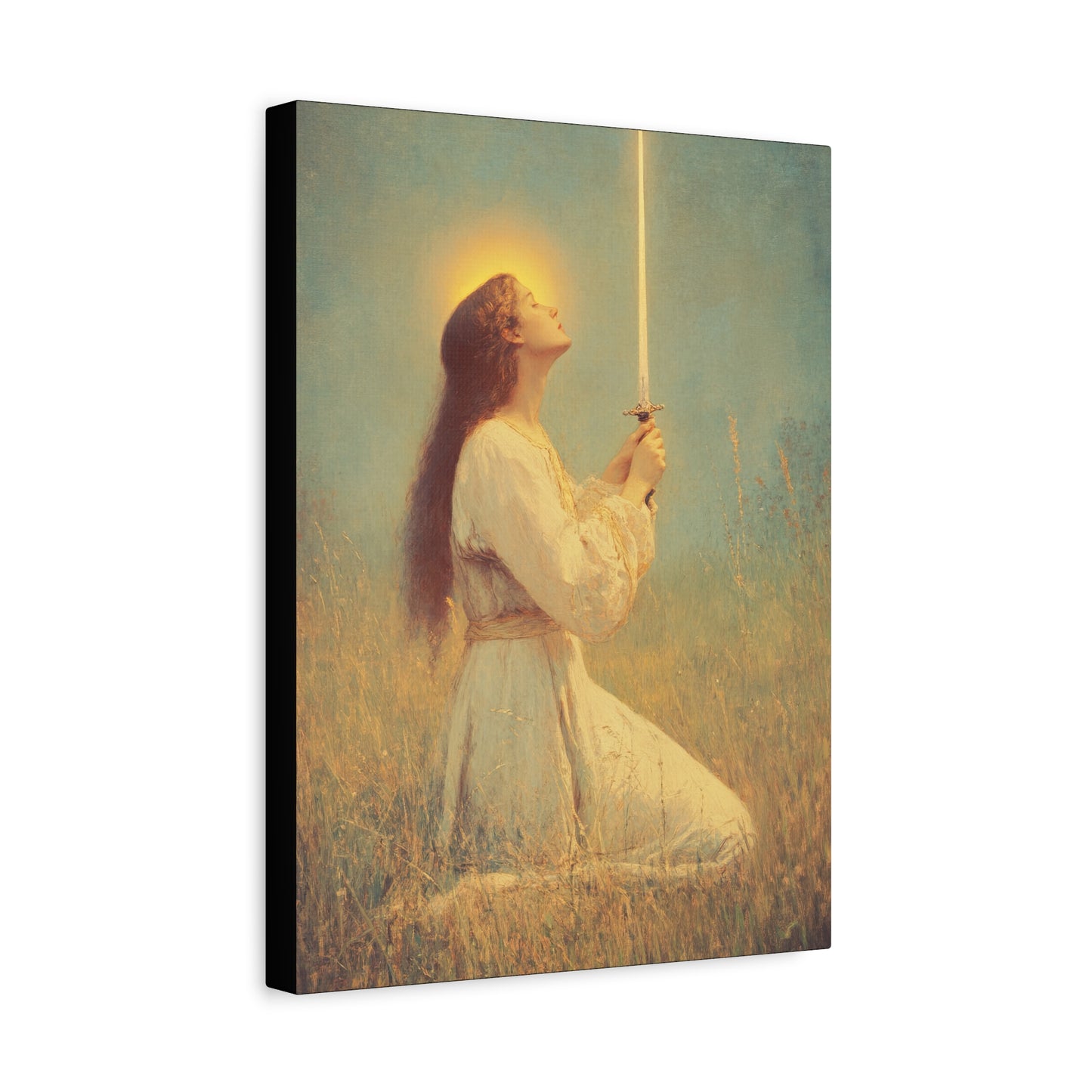 St. Joan of Arc - Catholic Saint Canvas Print