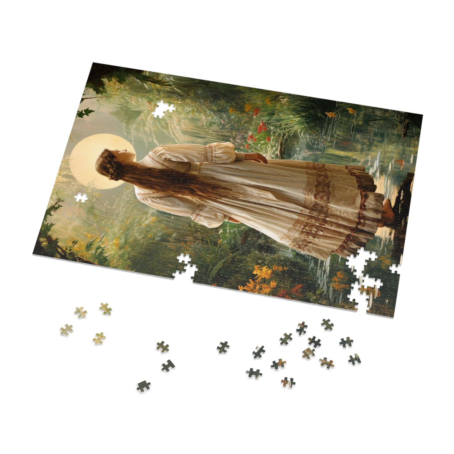 Saint Narcisa de Jesús Martillo Moran - Puzzle and Keepsake Tin - Religious Jigsaw Puzzle (30, 110, 252, 500,1000-Piece) - Religious Puzzle