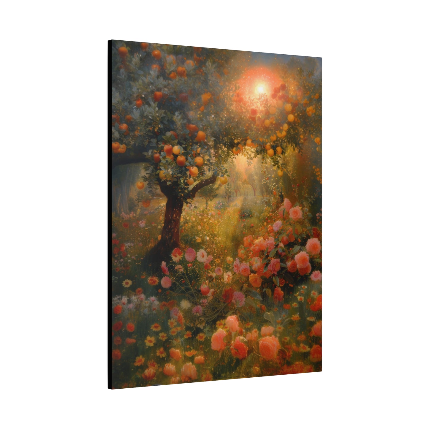 Eden in the Morning of the World - Gallery Wrapped Canvas - Print - Religious Art for your Home - Catholic Art