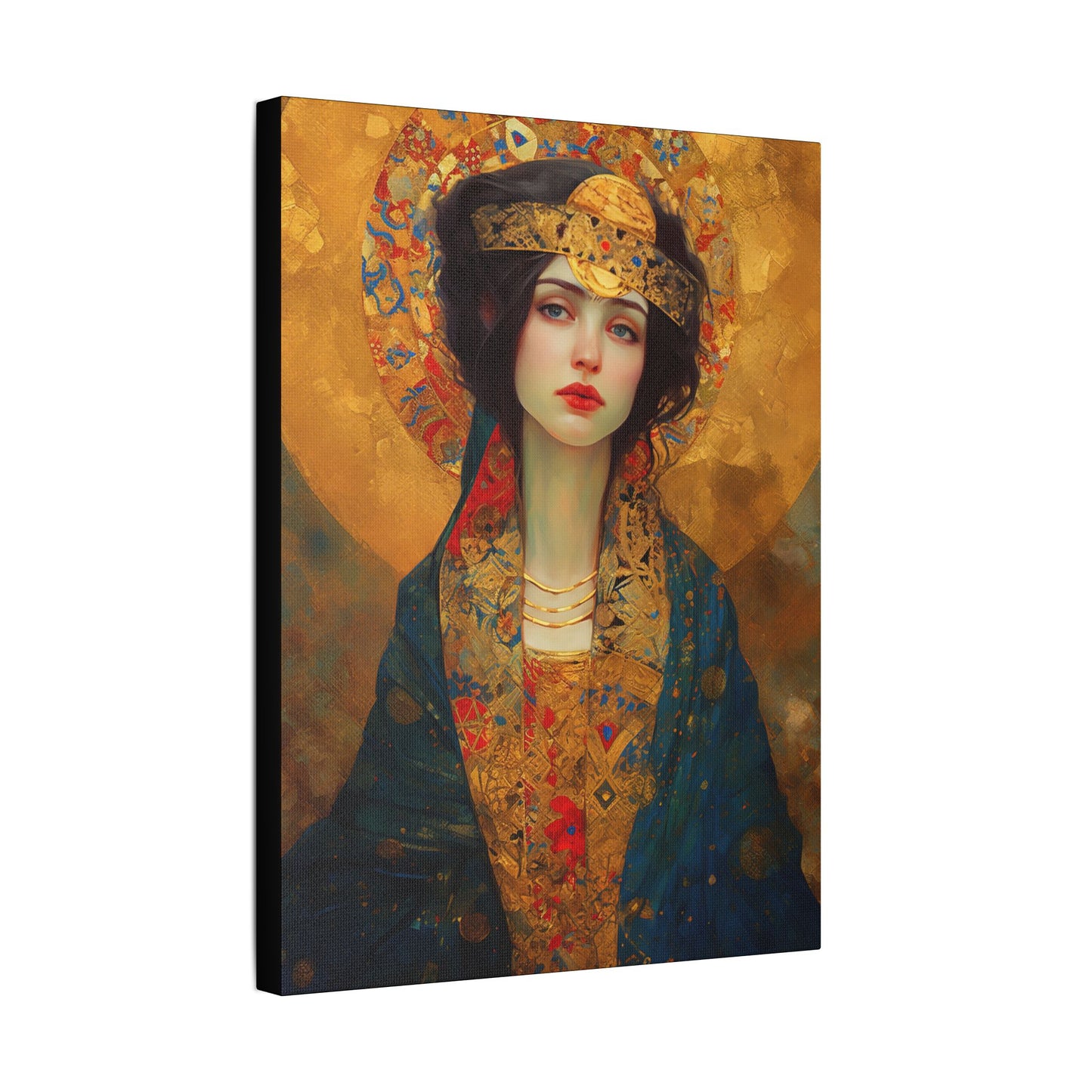 Saint Helena Canvas Print - Multiple Sizes - Catholic Home art - Museum Wrapped Canvas - Sanctified Souls Print