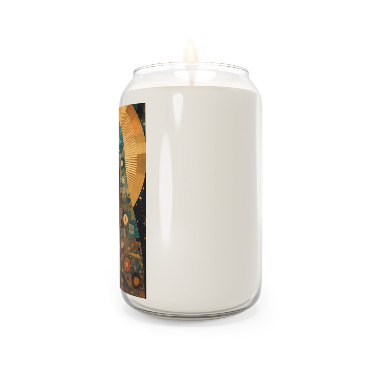 The Beloved Mother: Mary in Portrait - Scented Prayer Candle, 13.75oz - Tall Size - Religious Prayer Candle - Catholic Art - Religious Gift