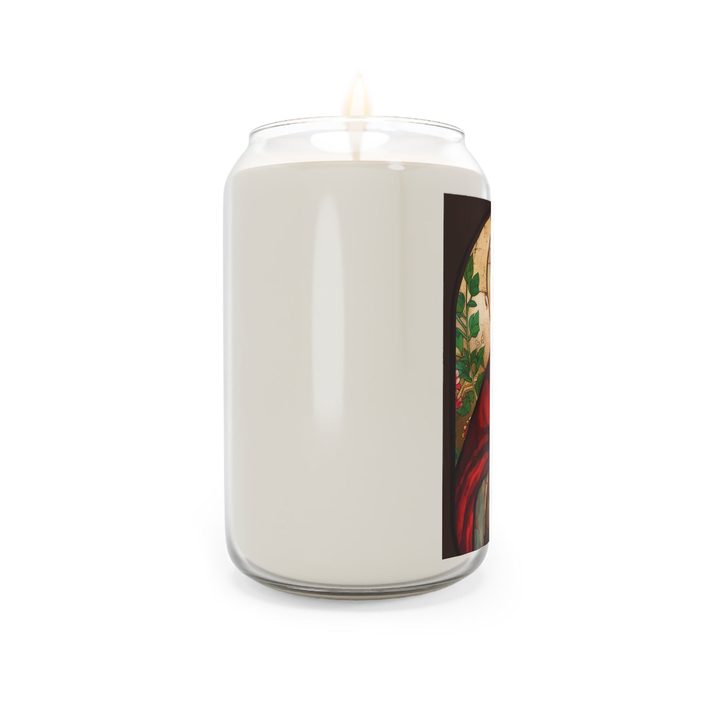 Saint Augustine of Hippo - Scented Prayer Candle, 13.75oz - Tall Size - Religious Prayer Candle - Catholic Art