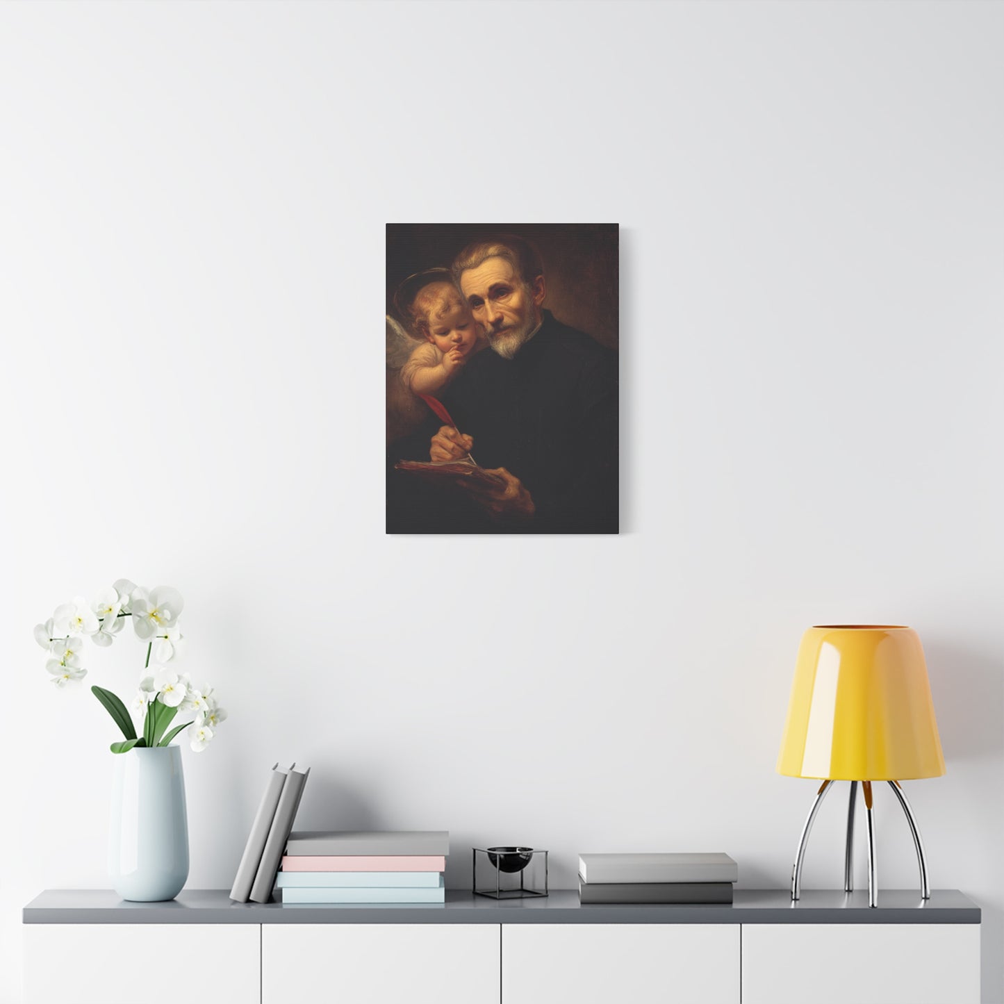 Saint Peter Canisius - Gallery Wrapped Canvas - Print - Religious Art for your Home - Catholic Art Print
