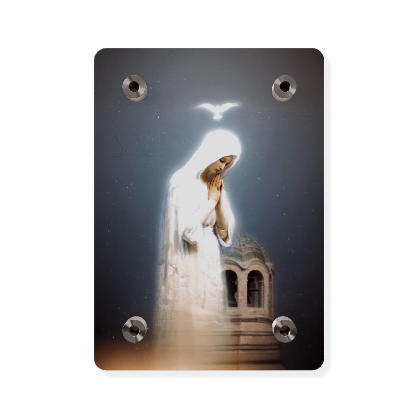 Our Lady of Zeitoun - Mother Mary Print - Marian Art - Wall Art Panel - Ready to Hang Acrylic Print - Saint Art - Catholic Art