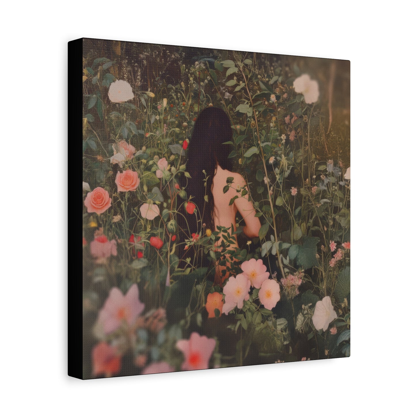 Saint Eve - The First Mother - Gallery Wrapped Canvas - Print - Religious Art for your Home - Catholic