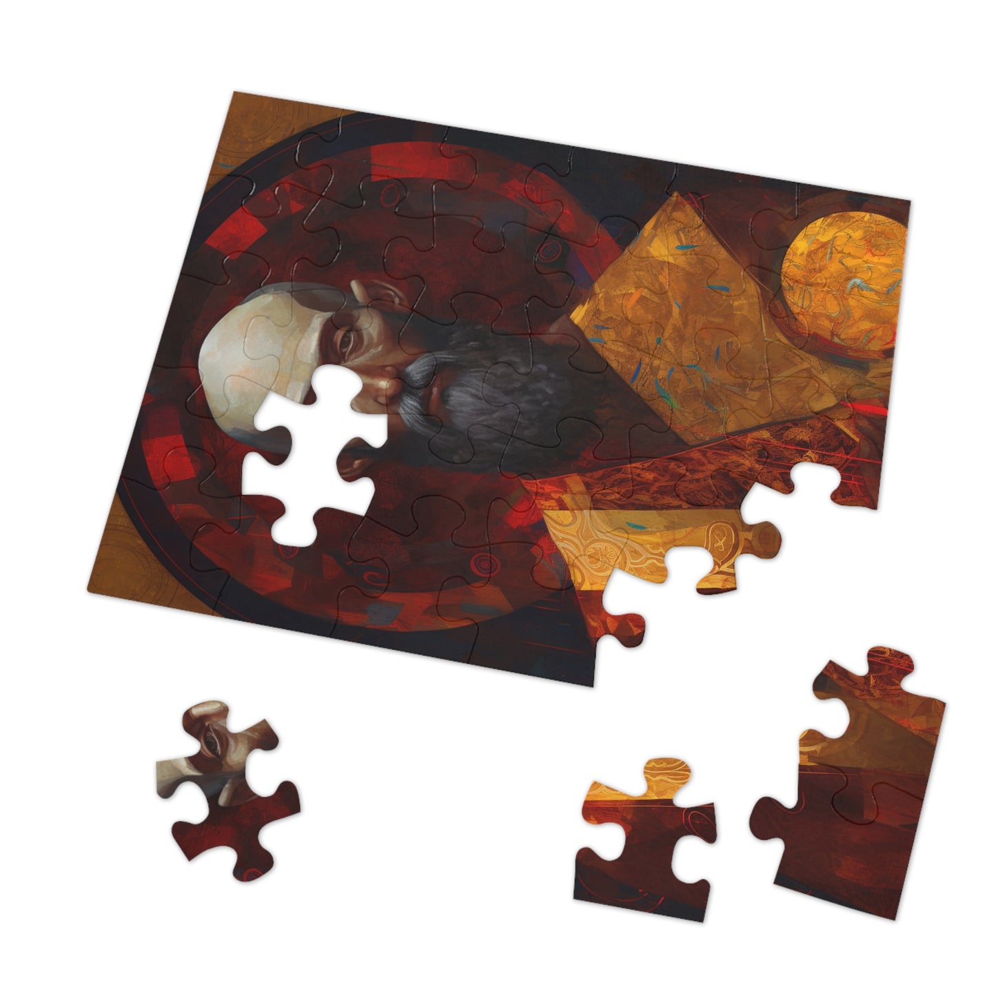 Saint Bartholomew - Puzzle and Keepsake Tin - Religious Jigsaw Puzzle (30, 110, 252, 500,1000-Piece) - Religious Puzzle