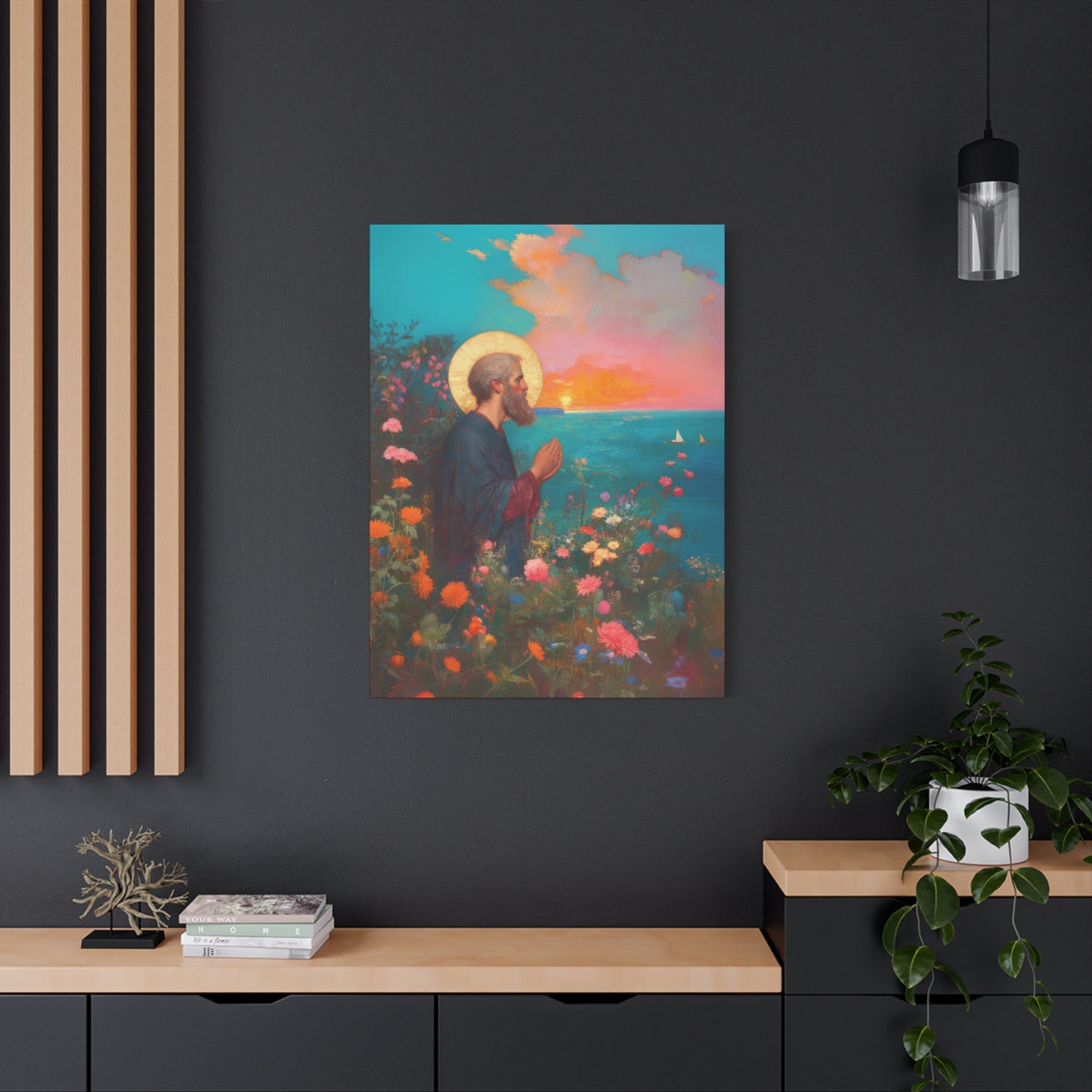 Saint Philip the Apostle - Gallery Wrapped Canvas - Print - Religious Art for your Home - Catholic Art