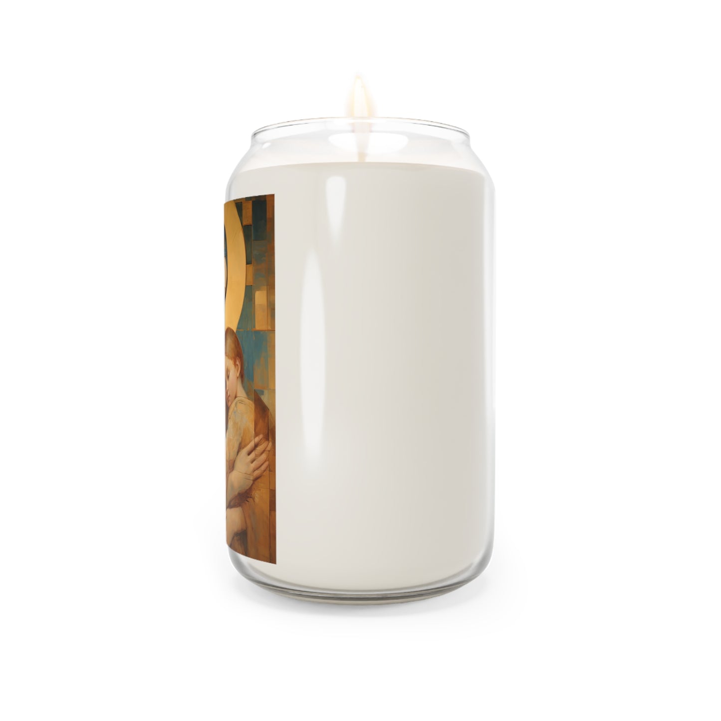 Heavenly Connection - Mary and the Divine Son - Scented Prayer Candle, 13.75oz - Tall Size - Religious Prayer Candle - Catholic Art