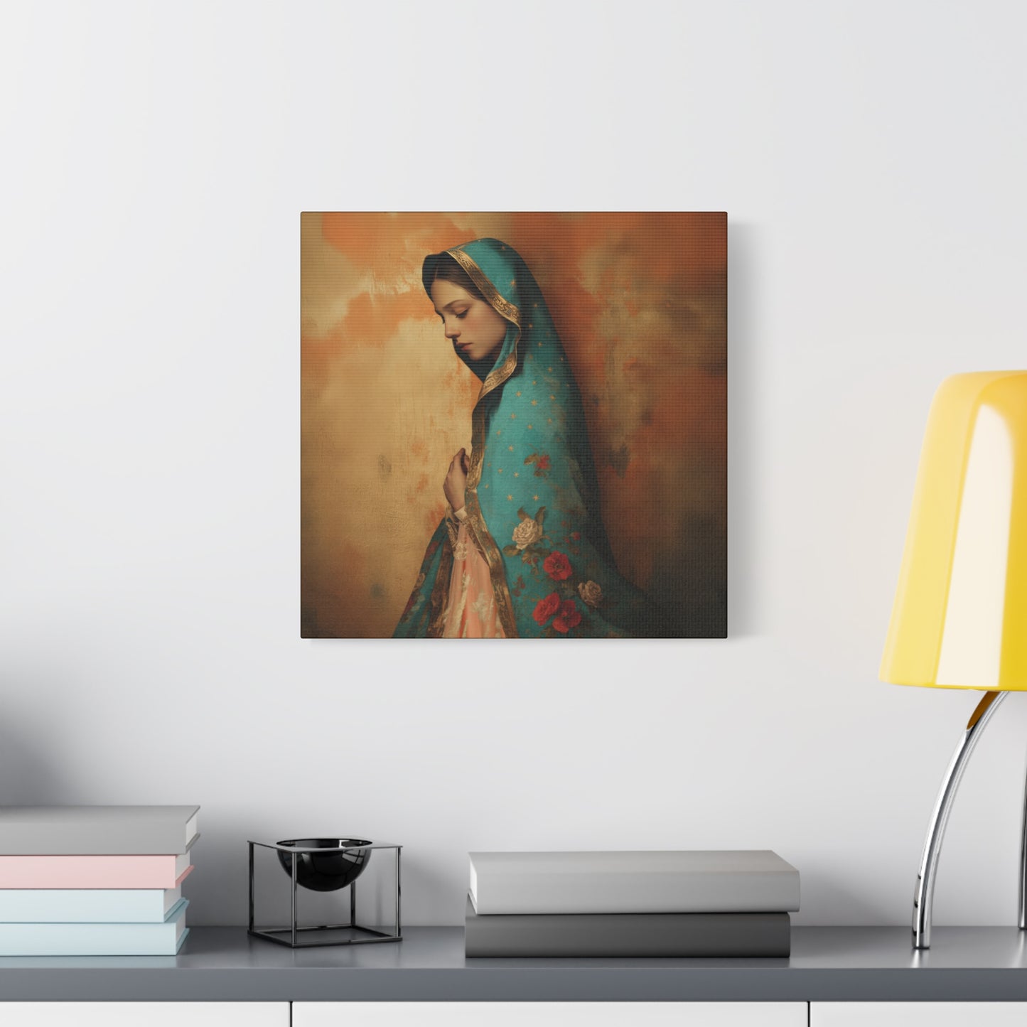 Our Lady of Guadalupe - Gallery Wrapped Canvas - Print - Religious Art for your Home - Catholic Art
