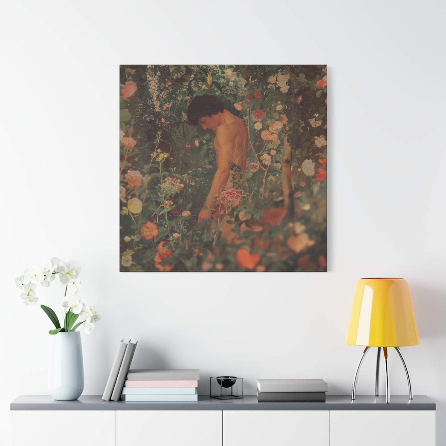 Saint Adam - Gallery Wrapped Canvas - Print - Religious Art for your Home - Catholic