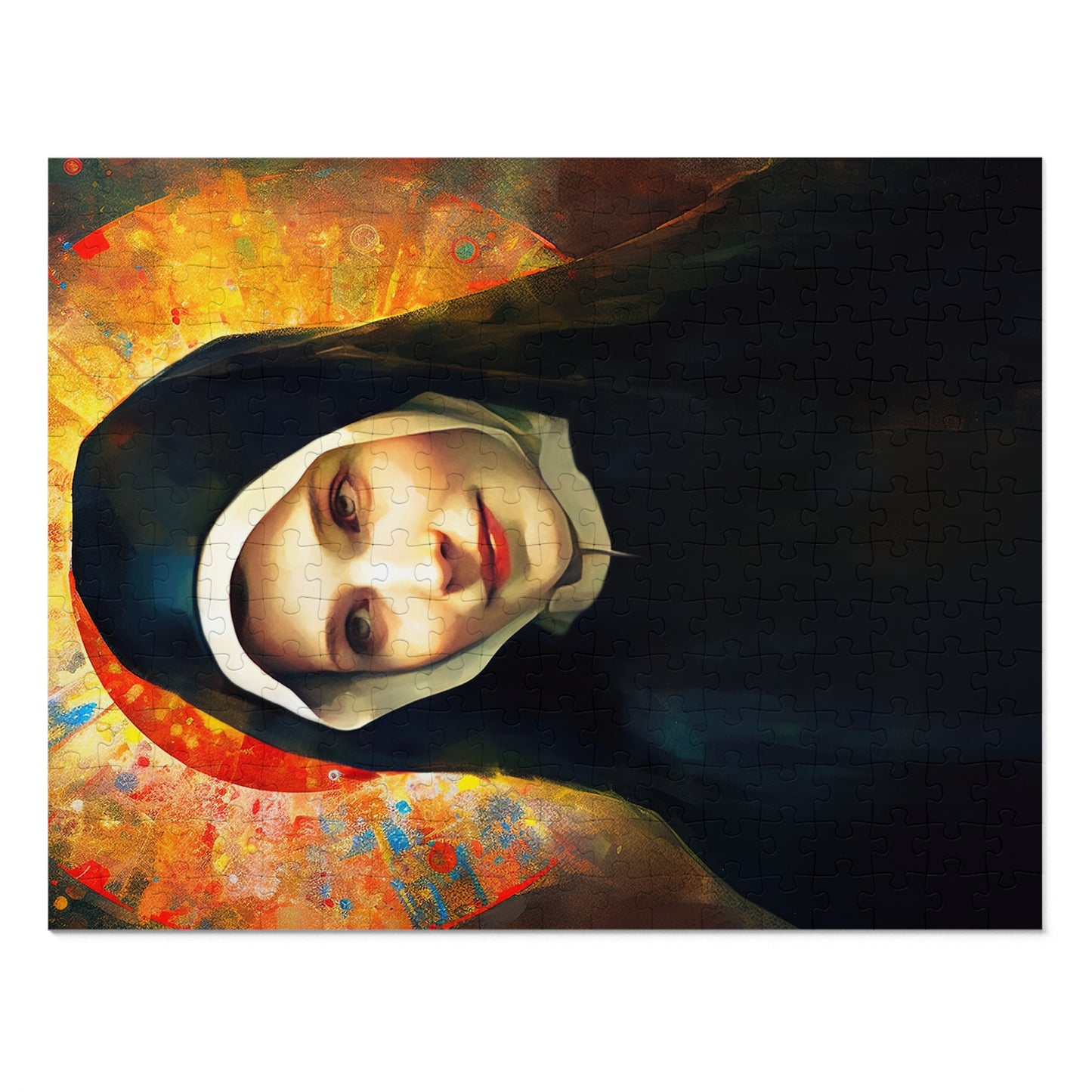 Saint Maria Faustina Kowalska - Puzzle and Keepsake Tin - Religious Jigsaw Puzzle (30, 110, 252, 500,1000-Piece) - Religious Puzzle