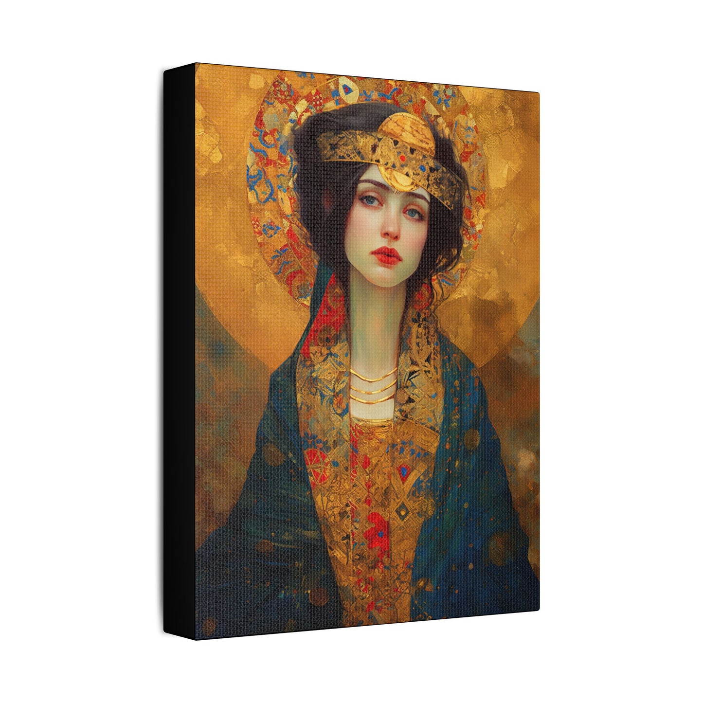 Saint Helena Canvas Print - Multiple Sizes - Catholic Home art - Museum Wrapped Canvas - Sanctified Souls Print