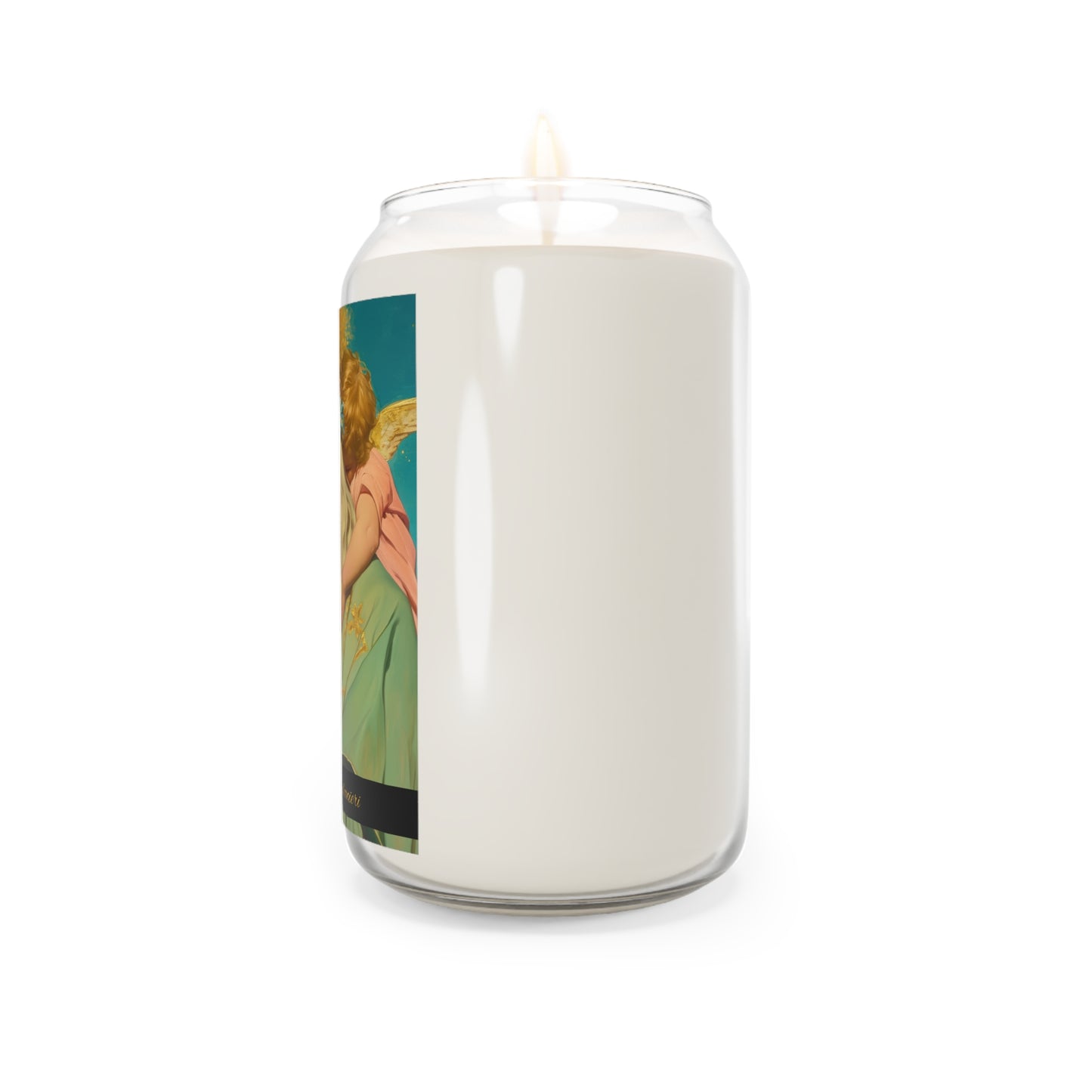 Saint Alexis Falconieri - Scented Prayer Candle, 13.75oz -  Candle - Catholic Art - prayer room Scented Candle - Religious Saint