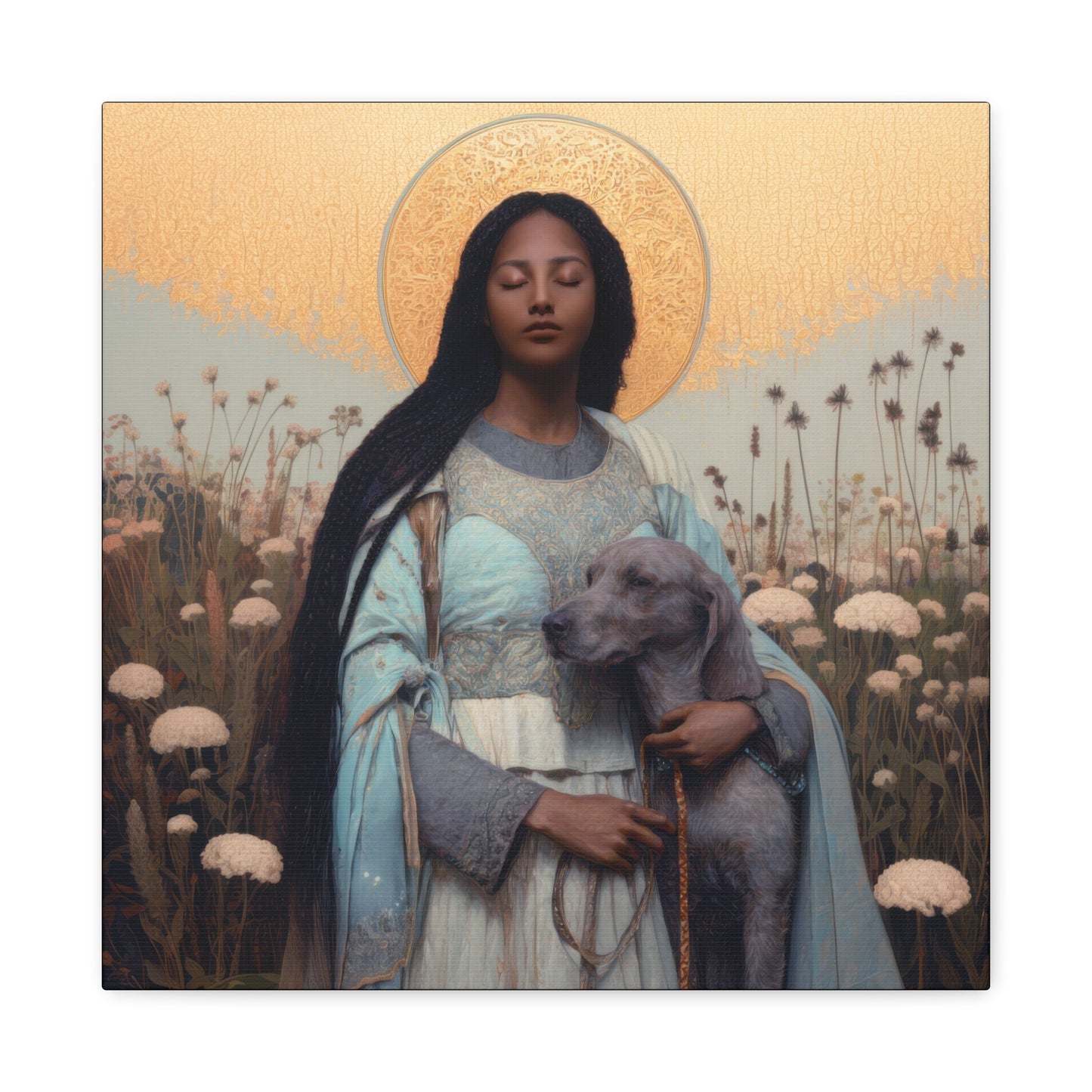 Copy of Saint Tryphon - Gallery Wrapped Canvas - Print - Religious Art for your Home - Catholic Art