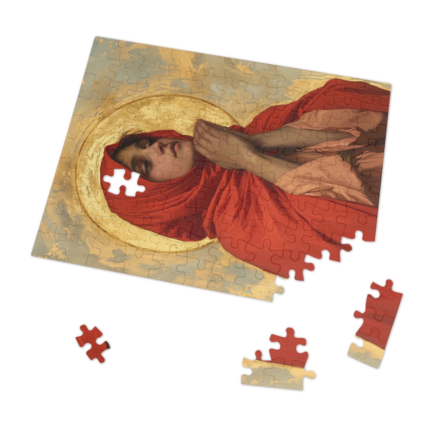 Saint Laura of Cordoba - Puzzle and Keepsake Tin - Religious (30, 110, 252, 500,1000) - Religious Puzzle - Gifts Catholic