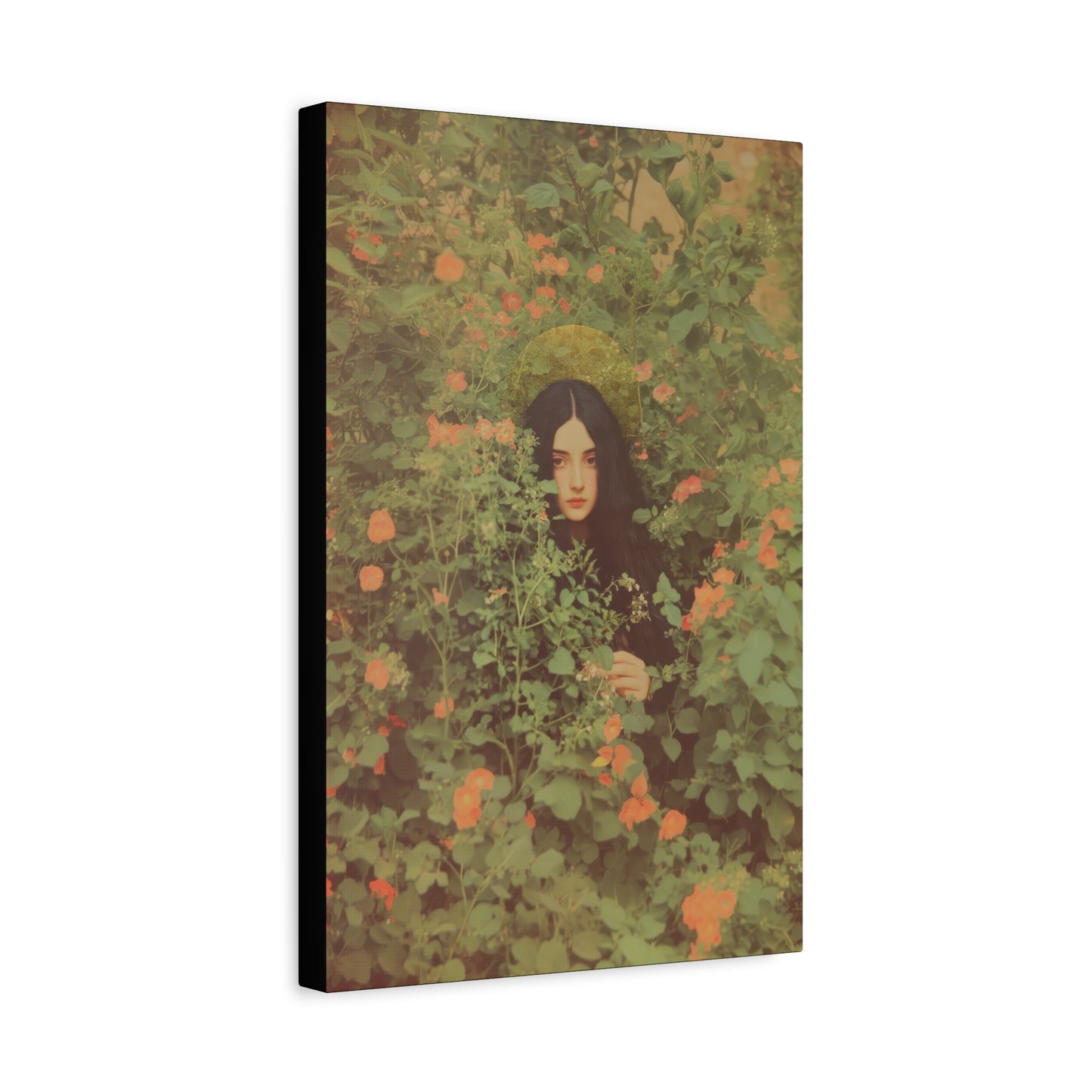 Saint Eve - Museum Wrapped Canvas - Print - Religious Art for your Home - Christian print - Prayer Room