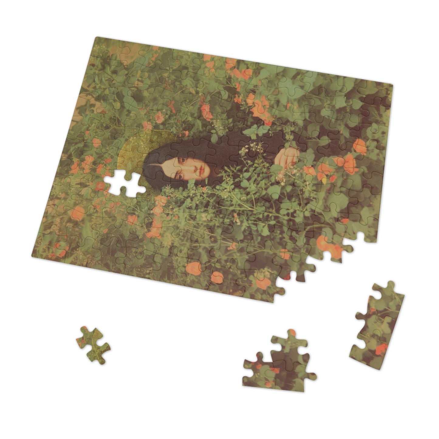 Saint Eve Puzzle - Puzzle & Keepsake Tin - Religious Jigsaw Puzzle (30, 110, 252, 500,1000-Piece) - Catholic saint art