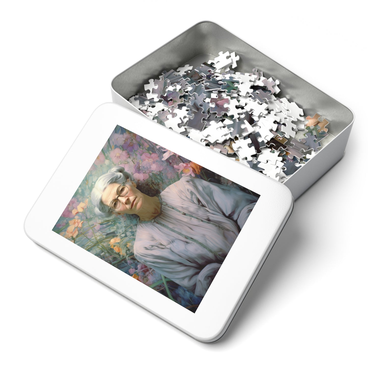 Servant of God Dorothy Day - Puzzle and Keepsake Tin - Religious (30, 110, 252, 500,1000) - Religious Puzzle - Gifts for Catholic Families