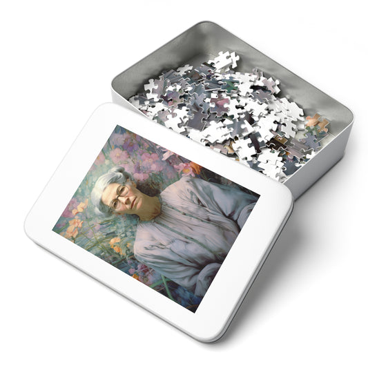 Servant of God Dorothy Day - Puzzle and Keepsake Tin - Religious (30, 110, 252, 500,1000) - Religious Puzzle - Gifts for Catholic Families