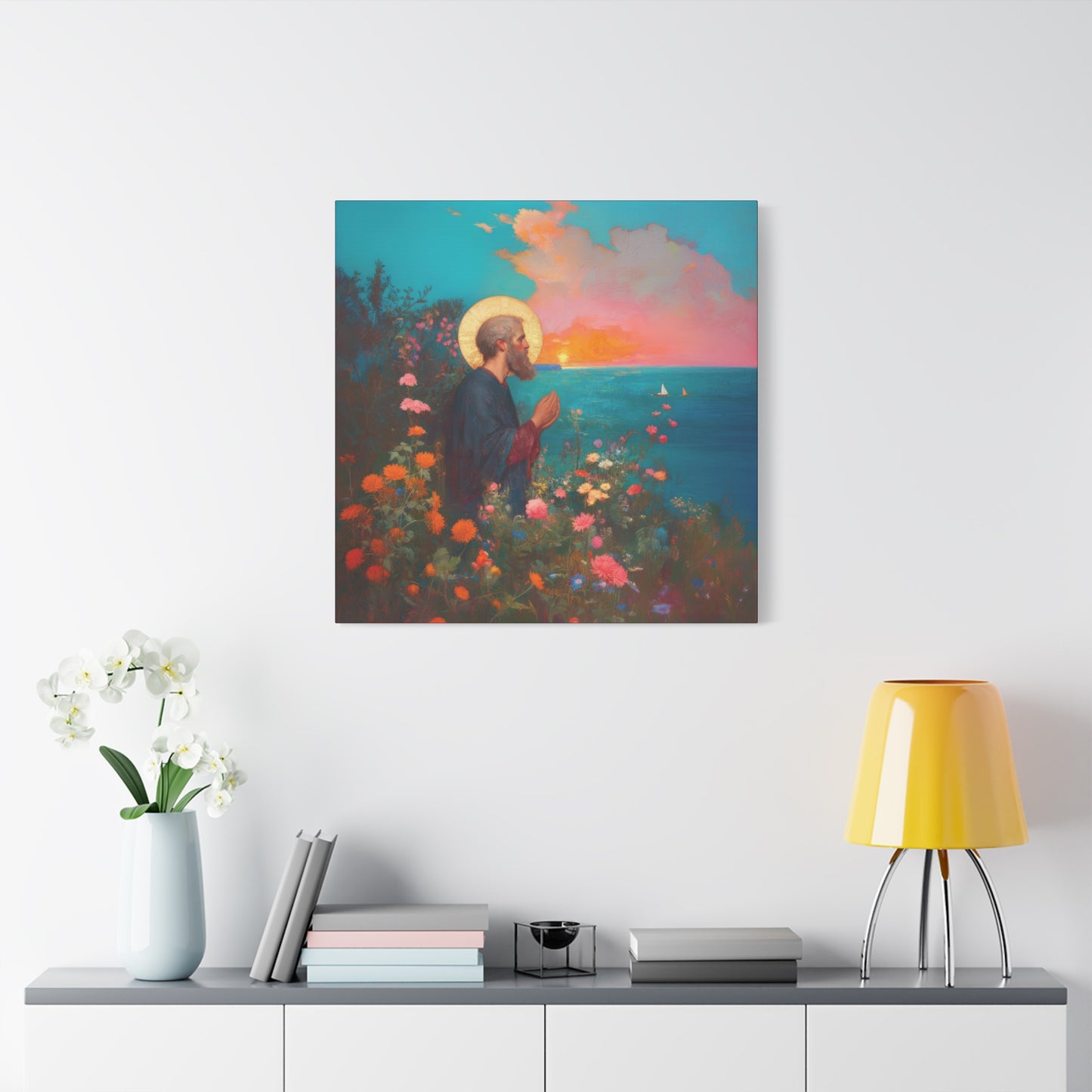 Saint Philip the Apostle - Gallery Wrapped Canvas - Print - Religious Art for your Home - Catholic Art