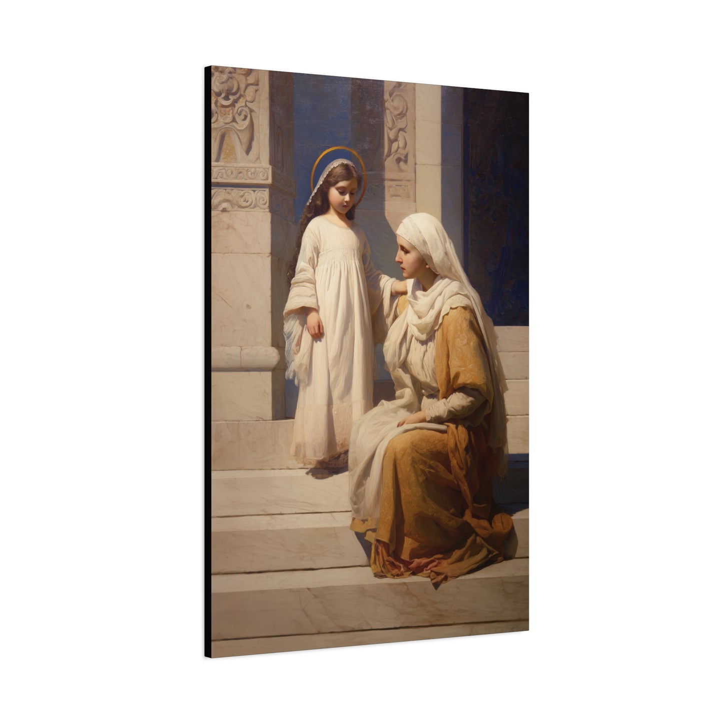 The Feast of the Presentation of the Blessed Mary - Gallery Wrapped Canvas - Print - Religious Art for your Home - Catholic