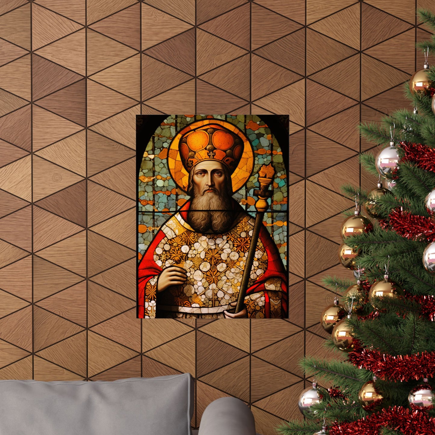 Saint Henry the II - Sanctified Souls Print - Multiple Sizes - Premium Matte Vertical Posters