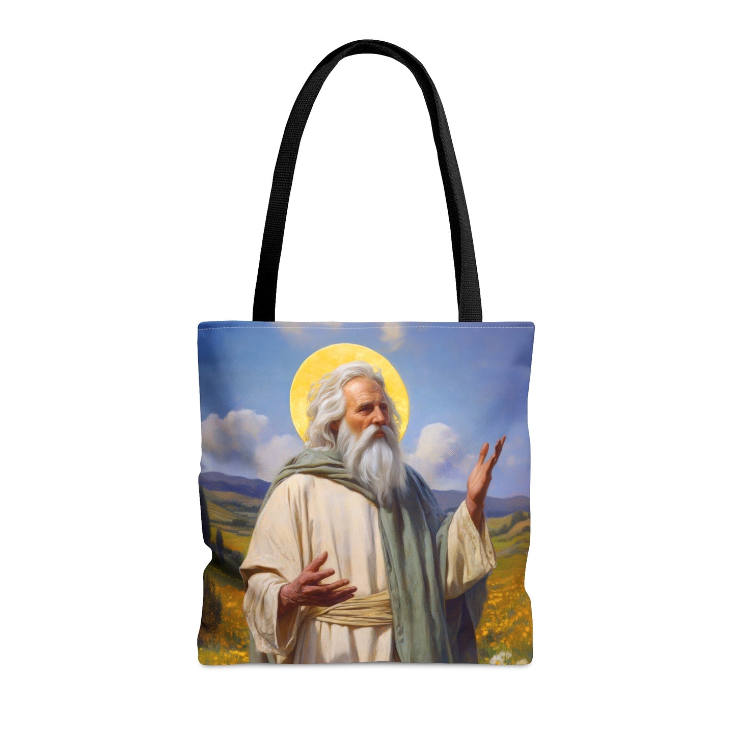 Saint Hilary of Arles - Tote Bag - Large Medium Small Faith Art Bag - Catholic Faith Purse