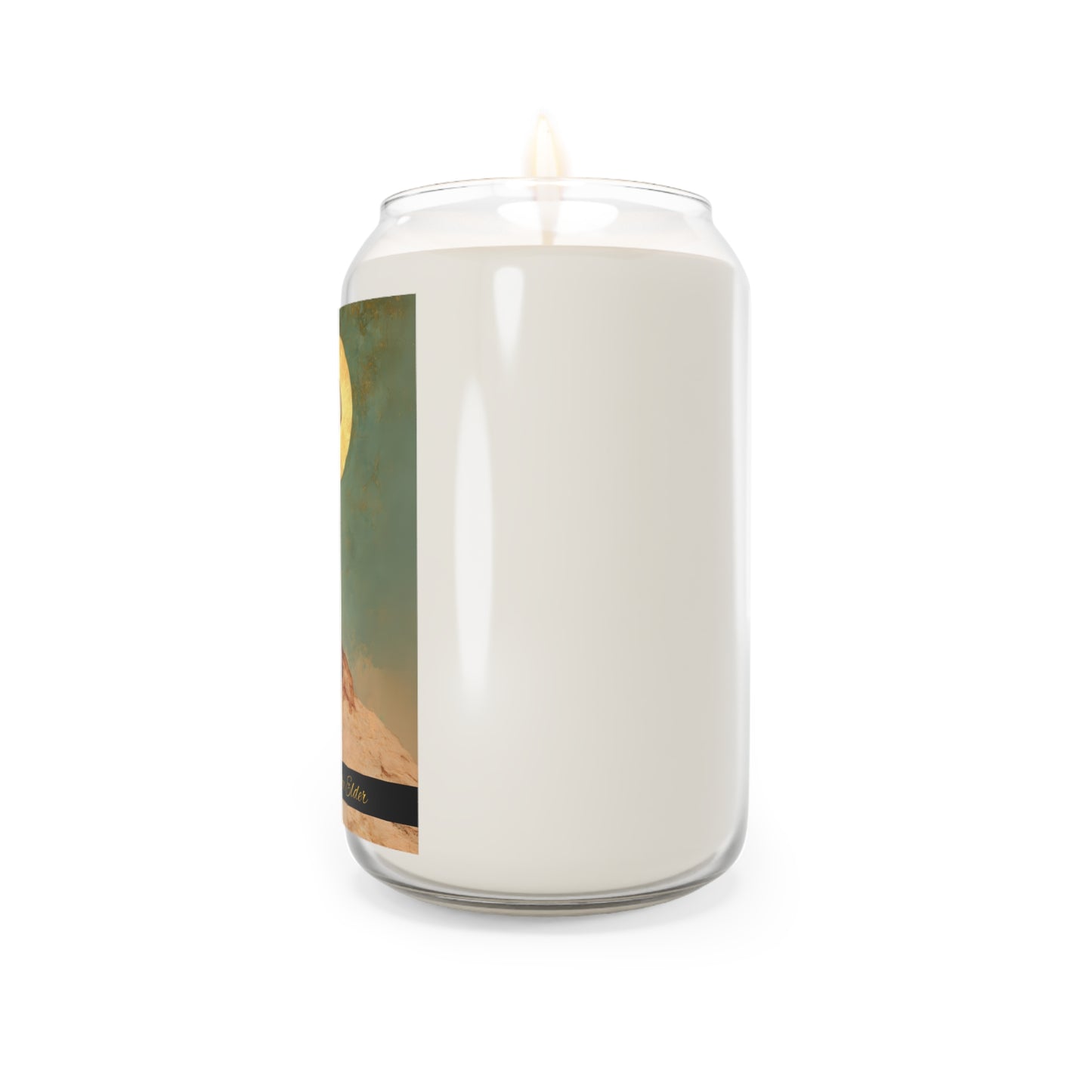 Saint Melania the Elder - Desert Mother - Scented Prayer Candle, 13.75oz - Tall Size - Religious Prayer Candle