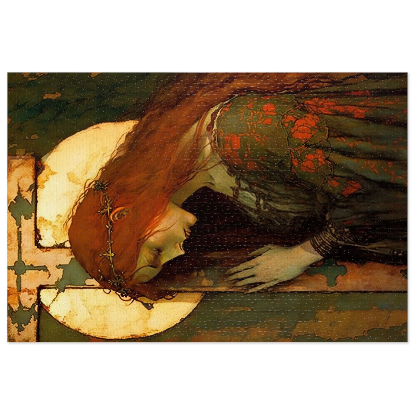 The Eternal Hope of Mary Magdalene - Puzzle and Keepsake Tin - Religious Jigsaw Puzzle (30, 110, 252, 500,1000-Piece) - Catholic Puzzle