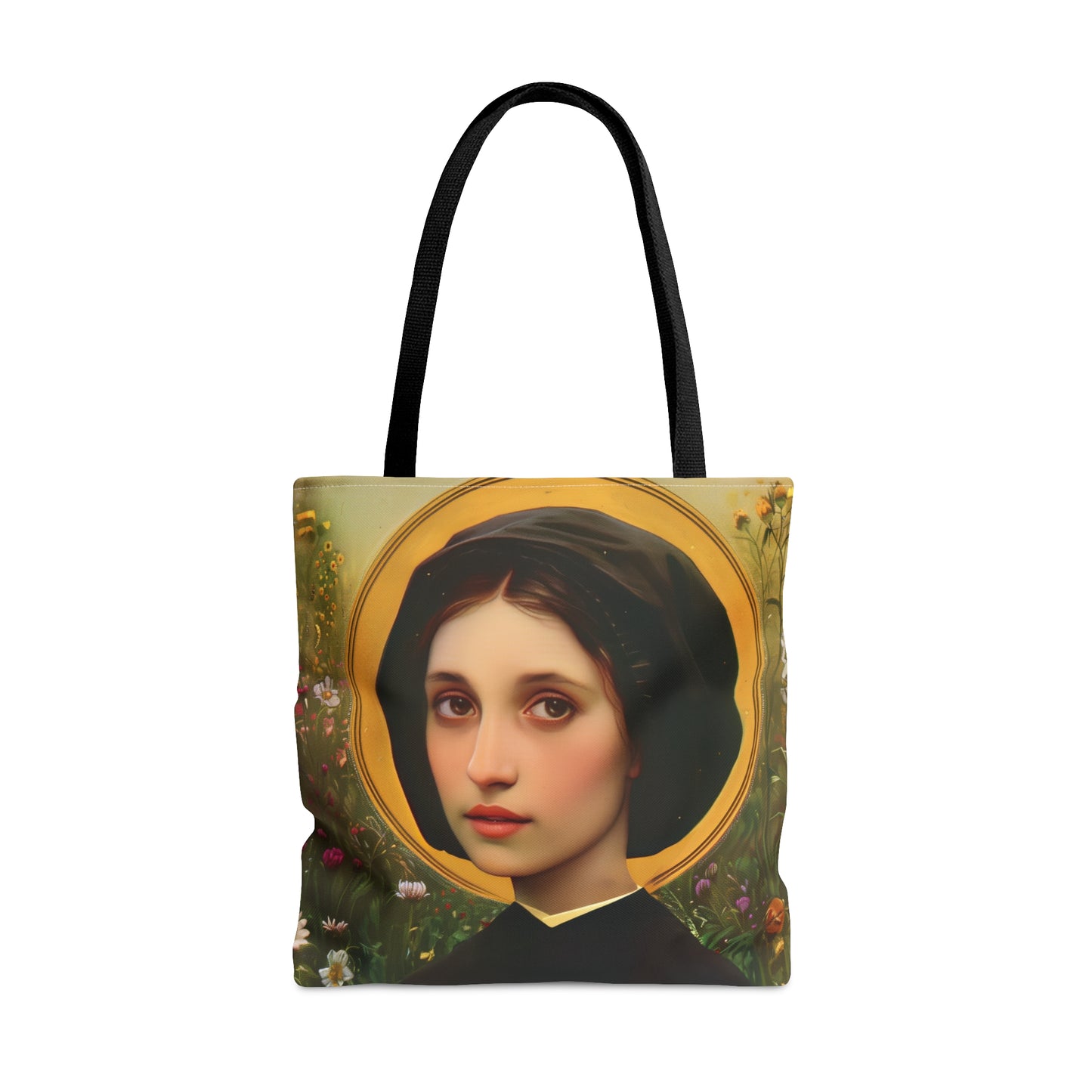 Saint Vincenza Gerosa Tote Bag - Large Medium Small Faith Art Bag - Catholic Faith Purse - Religious Carry All Reusable Tote Bag