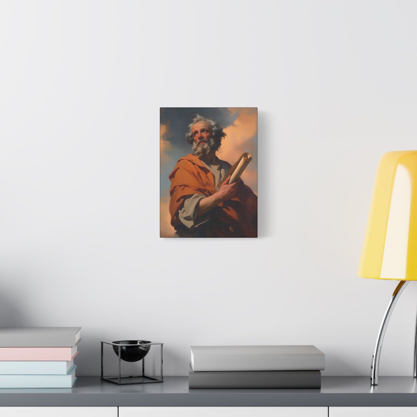 Saint Paul the Apostle-  Wrapped Canvas Print - Multiple Sizes - Catholic Home art Matte Canvas, Stretched