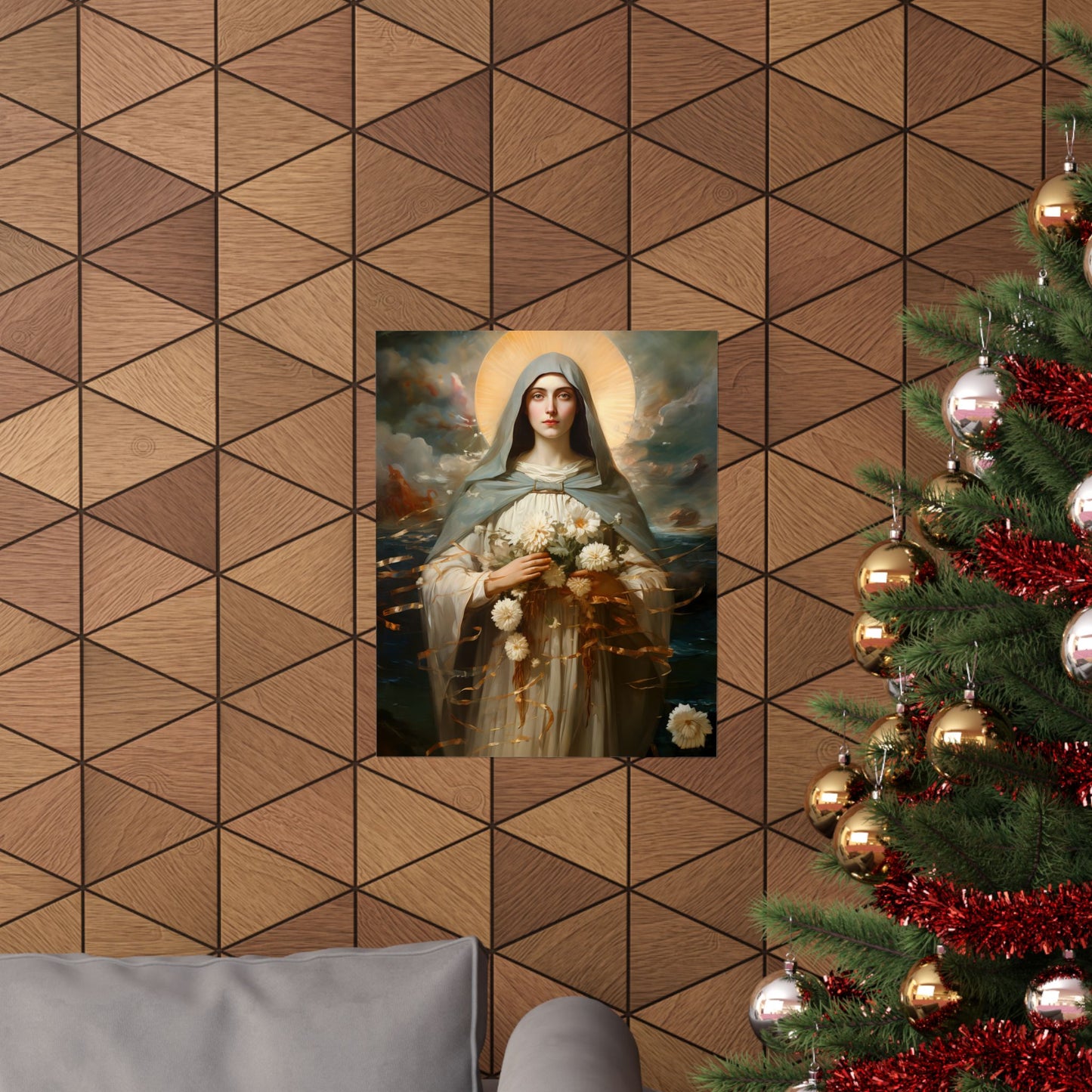 Saint Rose Venerini - Sanctified Souls Print - Multiple Sizes - Premium Matte Vertical Posters