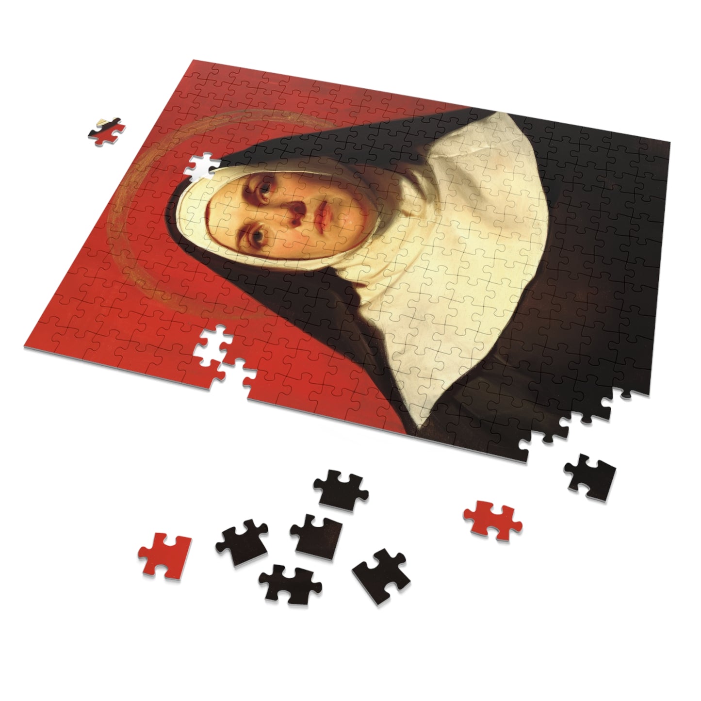 Saint Maria Giuseppa Rossello - Puzzle & Keepsake Tin - Religious Jigsaw Puzzle (30, 110, 252, 500,1000-Piece)