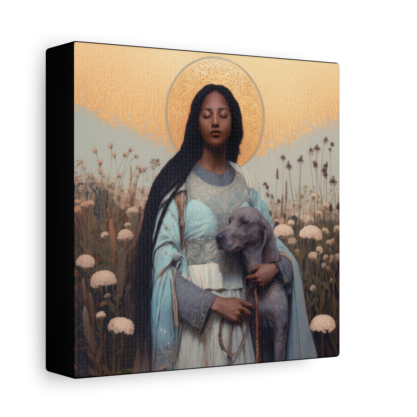 Copy of Saint Tryphon - Gallery Wrapped Canvas - Print - Religious Art for your Home - Catholic Art