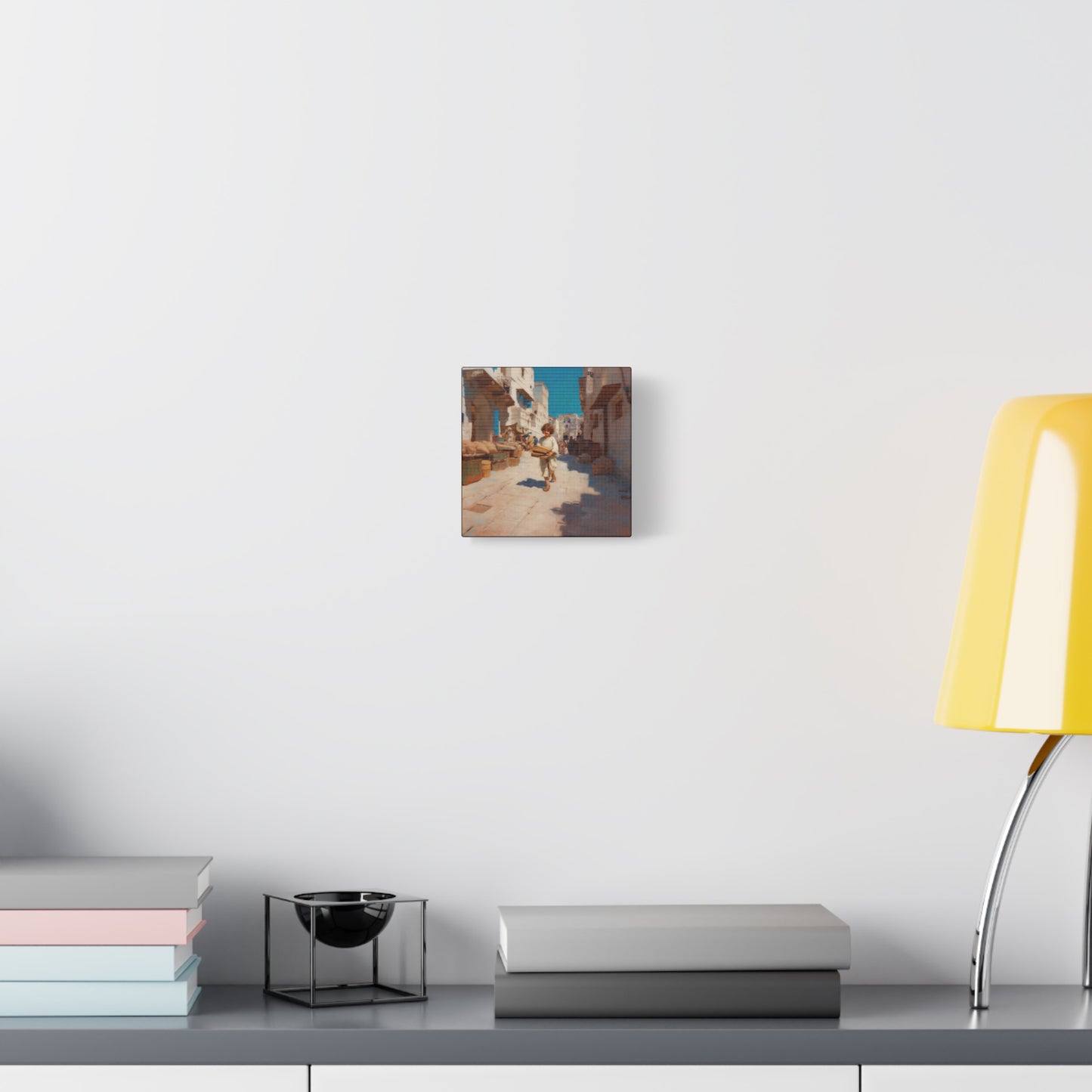 Nazareth and the Hidden Light of Christ - Gallery Wrapped Canvas - Print - Religious Art for your Home - Catholic Art