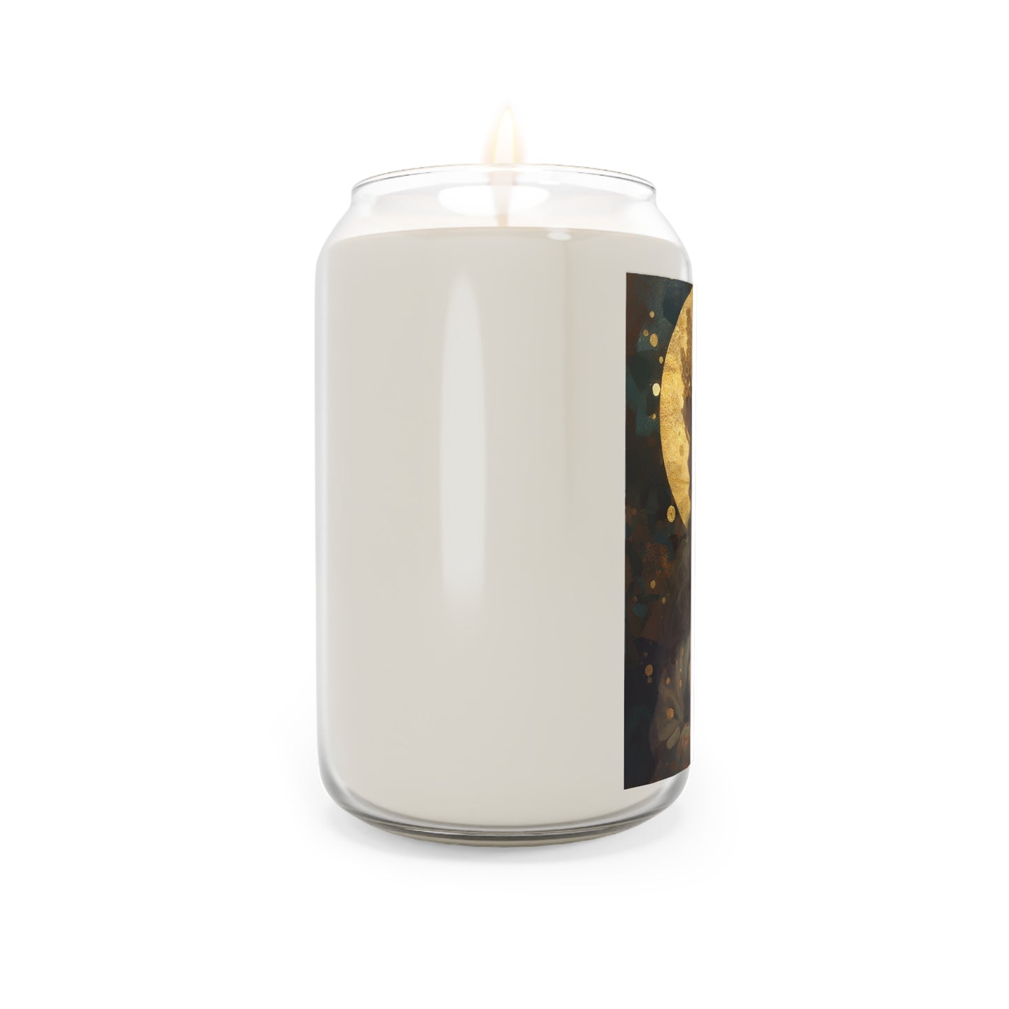 Saint Catherine of Alexandra  - Scented Prayer Candle, 13.75oz - Tall Size - Religious Prayer Candle - Catholic Art