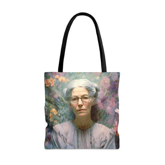 Servant of God Dorothy Day Tote Bag - Large Medium Small Faith Art Bag - Catholic Faith Purse - Religious - Reusable - Prayer Bag