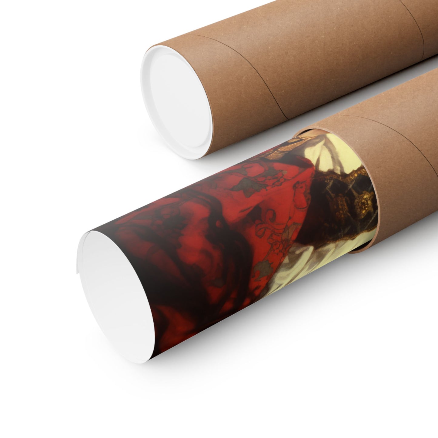 Saint Martha of Bethany - Sanctified Souls Print - Multiple Sizes - Premium Matte Vertical Posters