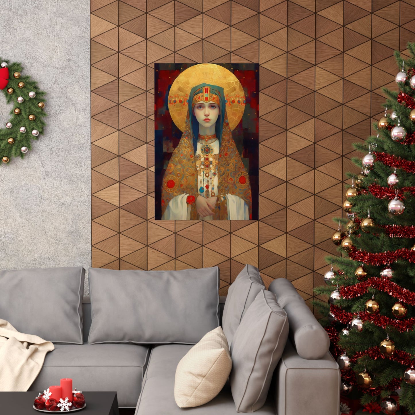 Saint Anastasia of Sirmium Print - Sanctified Souls Print - Multiple Sizes - Premium Matte Vertical Posters