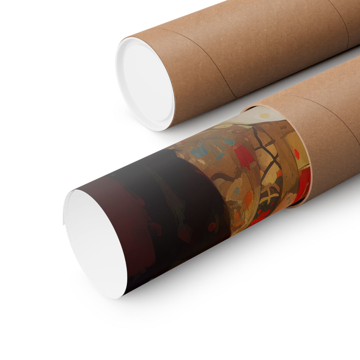 Saint Ursula Print - Sanctified Souls Print - Multiple Sizes - Premium Matte Vertical Posters