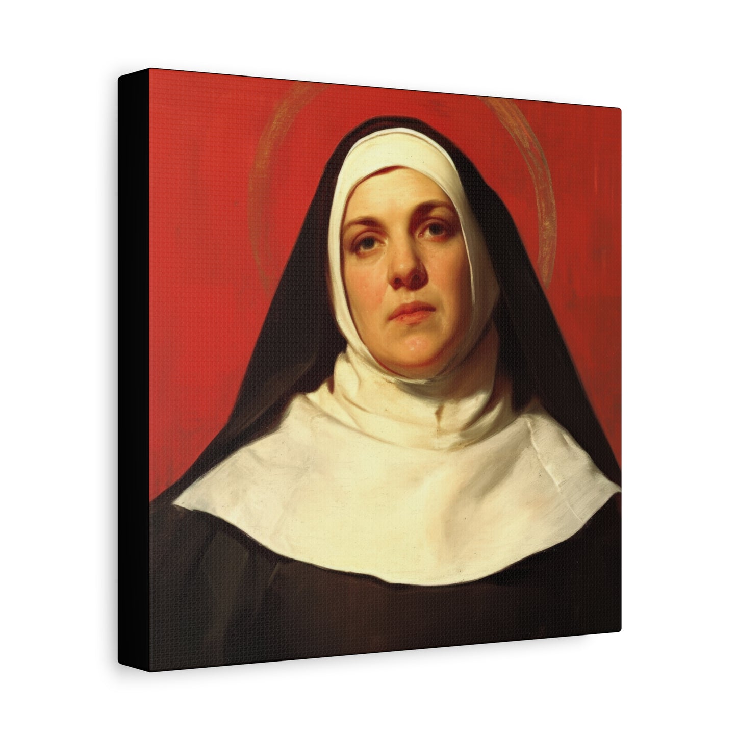 Saint Maria Giuseppa Rossello - Gallery Wrapped Canvas - Print - Religious Art for your Home - Catholic Art