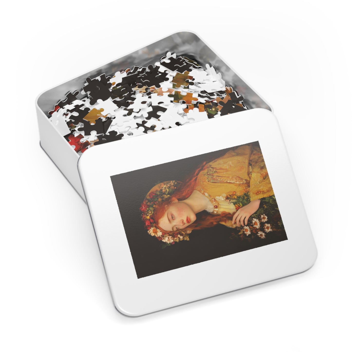 Radiance of Repentance - Mary Magdalene's Renewal - Puzzle and Keepsake Tin - (30, 110, 252, 500,1000) - Religious - Gifts for Catholic