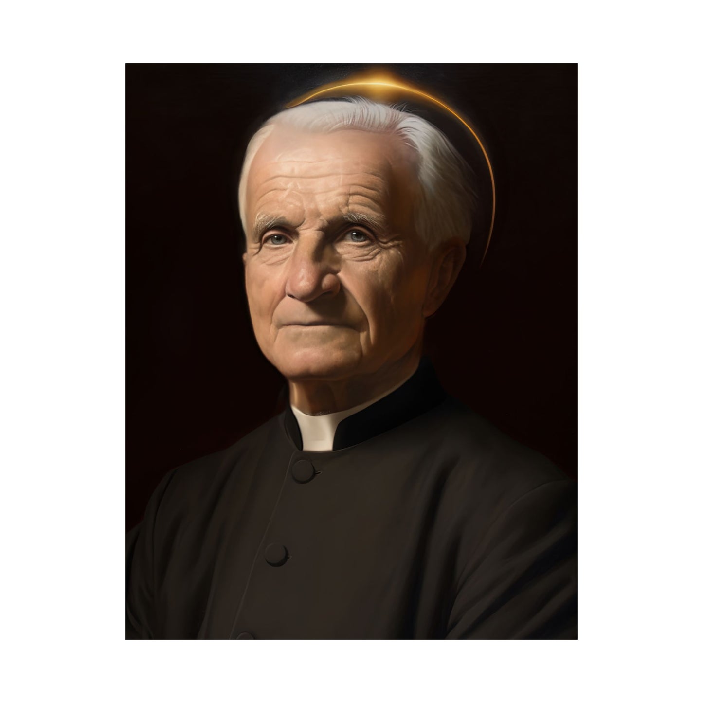 Saint André Bessette  - Sanctified Souls Print - Multiple Sizes - Premium Matte Vertical Posters