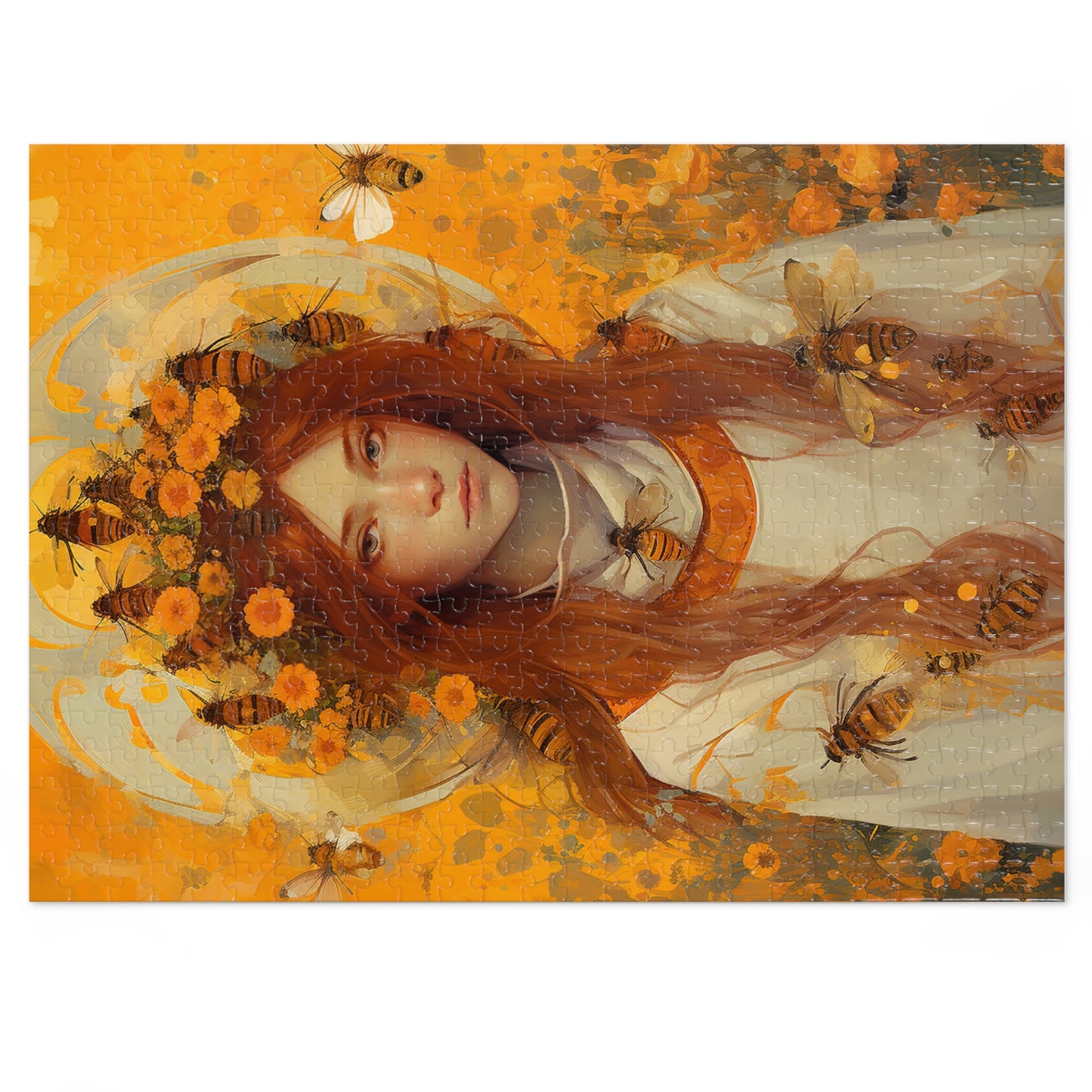 Saint Abigail - Puzzle and Keepsake Tin - Religious Jigsaw Puzzle (30, 110, 252, 500,1000-Piece) - Religious Puzzle