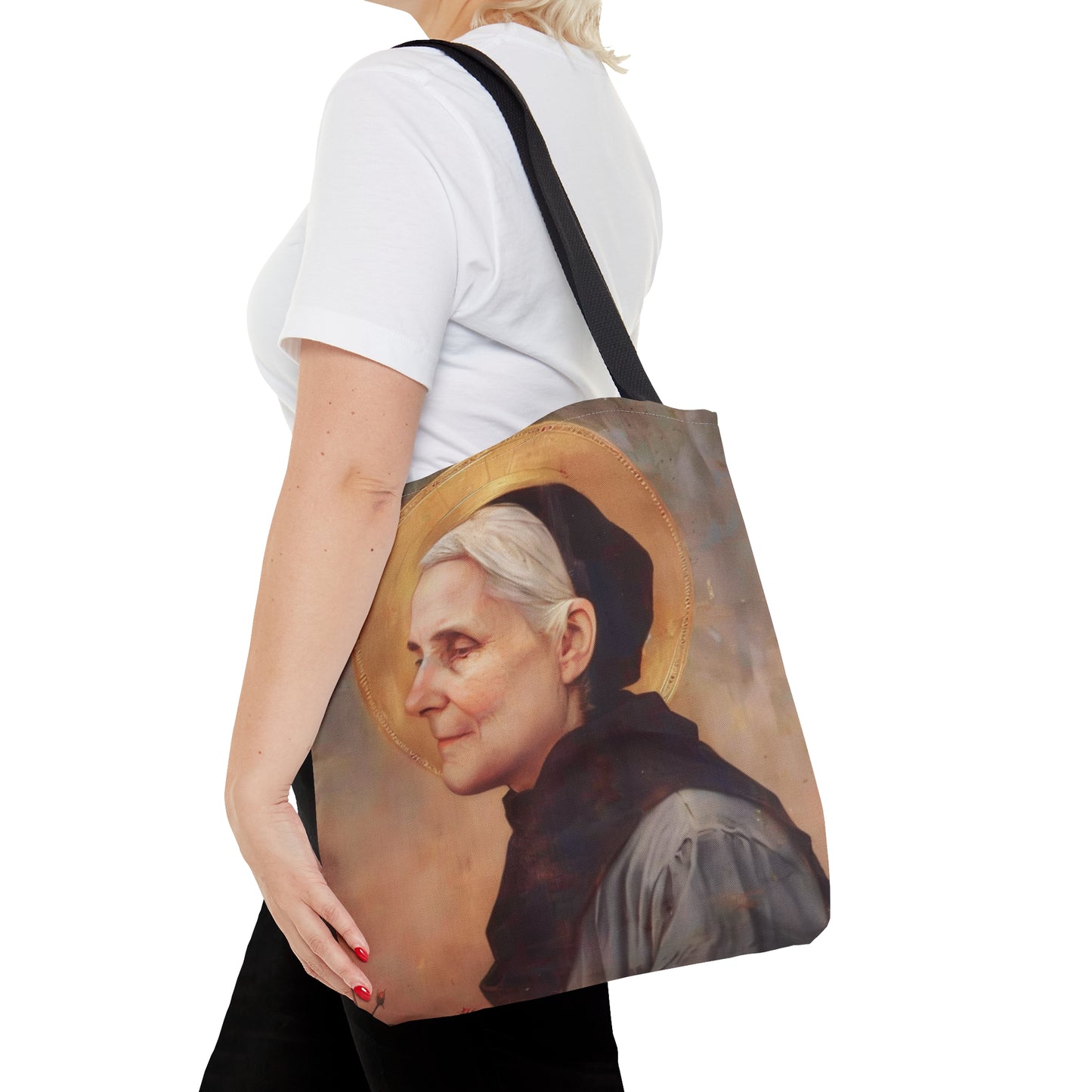 Saint Ursula Ledochowska - Catholic Saint Art - Tote Bag - Large Medium Small Faith Art Bag - Catholic Faith Purse