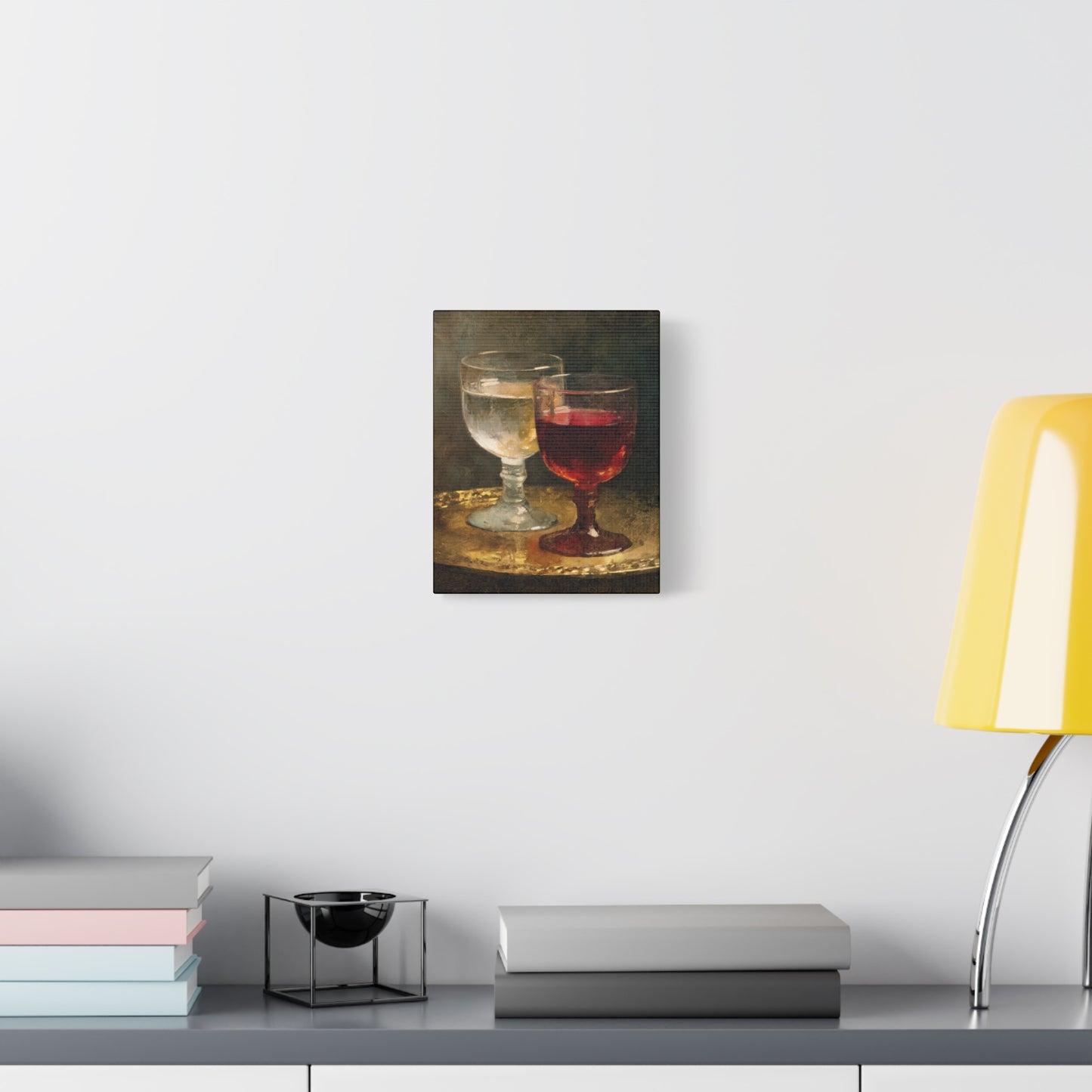 Cana and the Miracle of Abundance - Water into Wine - Gallery Wrapped Canvas - Print - Religious Art for your Home - Catholic Art Print